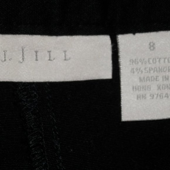 J Jill 8x29 Black Stretch Skinny Ankle Pants H541 - Picture 7 of 7